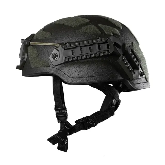 6 - Шлем кевларовый ARCH Middle Cut. ТМ Combatant. Олива