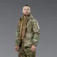 4 - Куртка тактична SoftShell APEX Flex. Осінь-Весна Мультикам. Розмір XL