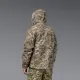 5 - Куртка тактическая SoftShell APEX Shield Storm. Осень-Весна Пиксель. Размер XL