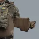 5 - Плитоноска TUR PRO Gen 2 з системою швидкого скидання. Molle. Колір Мультикам. Розмір XL