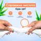 5 - Вологі одноразові рушники TakeHot (комплект 8 шт)