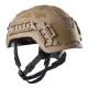 7 - Шолом кевларовий ARCH High Cut. ТМ Combatant. Койот. Розмір S