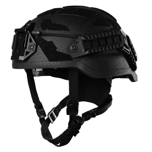 1 - Шлем кевларовый ARCH Middle Cut. ТМ Combatant. Черный