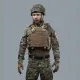 3 - Плитоноска TUR PRO Gen 2, система быстрого сброса. Molle. Цвет Койот. Размер XL.