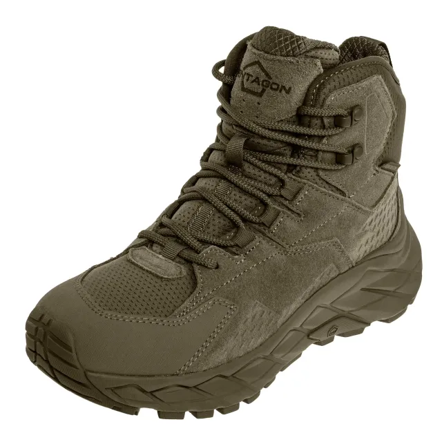 2 - Тактические ботинки Pentagon Horizon Desert Trekking 6. Олива