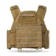 3 - Плитоноска женская Warmor gen.3 FL SPECPROM (for Ladies). Без подсумков. С быстрым боковым и верхним сбросом (без плит). Койот