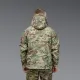 3 - Куртка тактическая SoftShell APEX Shield Storm. Осень-Весна Мультикам. Размер XL