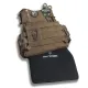 7 - Плитоноска VEPR, збільшена площа захисту. (аналог IOTV G4) Molle. Колір Койот. Розмір S