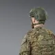 6 - Шлем тактический 2.0 FAST TEAM WENDY. Баллистический NIJ IIIA. Олива