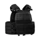 3 - Плитоноска КРУК, система швидкого скидання. Molle. Колір Чорний.