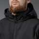 11 - Куртка тактическая SoftShell APEX Shield Storm. Осень-Весна Черный. Размер XL
