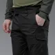 8 - Тактичні штани Battlegear Cargo. Колір Чорний. Розмір XXL