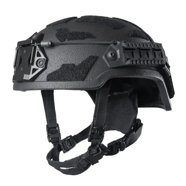 1 - Шолом кевларовий ARCH High Cut. ТМ Combatant. Чорний. Розмір M
