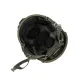 2 - Полегшений тактичний шолом Combatant SuperLITEweight 1.1 kg. Балістичний (NIJ IIIA).  Олива. Розмір L