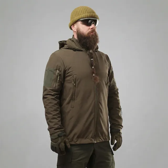 7 - Куртка тактична Soft Shell. Олива