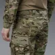 8 - Тактичні брюки Battlegear Long. Колір Мультикам. Розмір: M