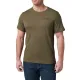 2 - Тактическая футболка «5.11 Tactical® Freedom Fries». Цвет Ranger Green. Размер XL.