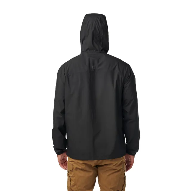 4 - Демісезонна куртка 5.11 Tactical® Radar Packable Jacket. Колір Чорний. Розмір XXL.