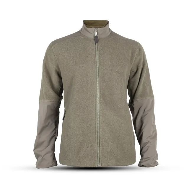 3 - Куртка флісова 5.11 Tactical® Bastion Tactical Fleece. Колір Ranger green. Розмір L.