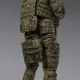 5 - Баллистическая защита поясницы 1-го класса защиты. CORDURA 1000D. Пиксель