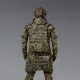 4 - Баллистическая защита поясницы 1-го класса защиты. CORDURA 1000D. Пиксель