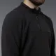 8 - Флісова тактична кофта Snowline Чорна. Polyester. Розмір: Reg/S