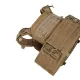 12 - Плитоноска SVAROG PRO с системой быстрого сброса. Molle. Цвет Койот.