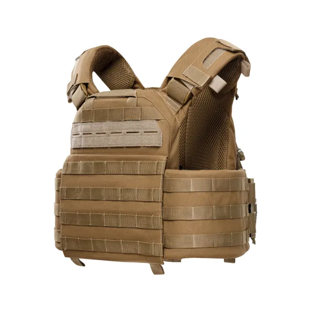 10 - Плитоноска SVAROG PRO с системой быстрого сброса. Molle. Цвет Койот.