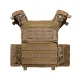 9 - Плитоноска SVAROG PRO с системой быстрого сброса. Molle. Цвет Койот.