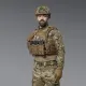 5 - Плитоноска SVAROG PRO с системой быстрого сброса. Molle. Цвет Койот.