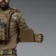 6 - Плитоноска SVAROG PRO с системой быстрого сброса. Molle. Цвет Койот.