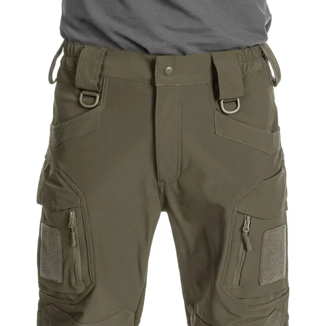 6 - Штани вологозахисні Sturm (Softshell Pants Assault). Колір Ranger Green. Розмір S.