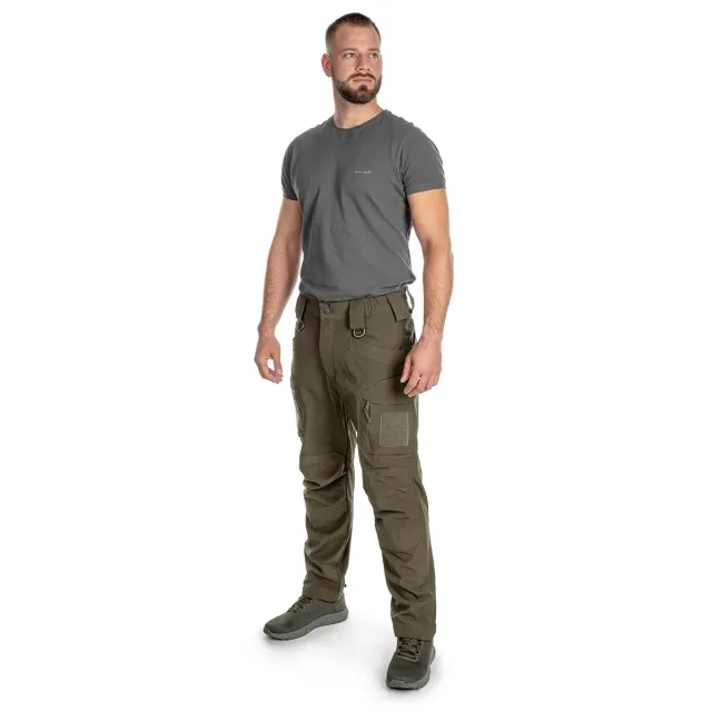 2 - Штани вологозахисні Sturm (Softshell Pants Assault). Колір Ranger Green. Розмір XXL.
