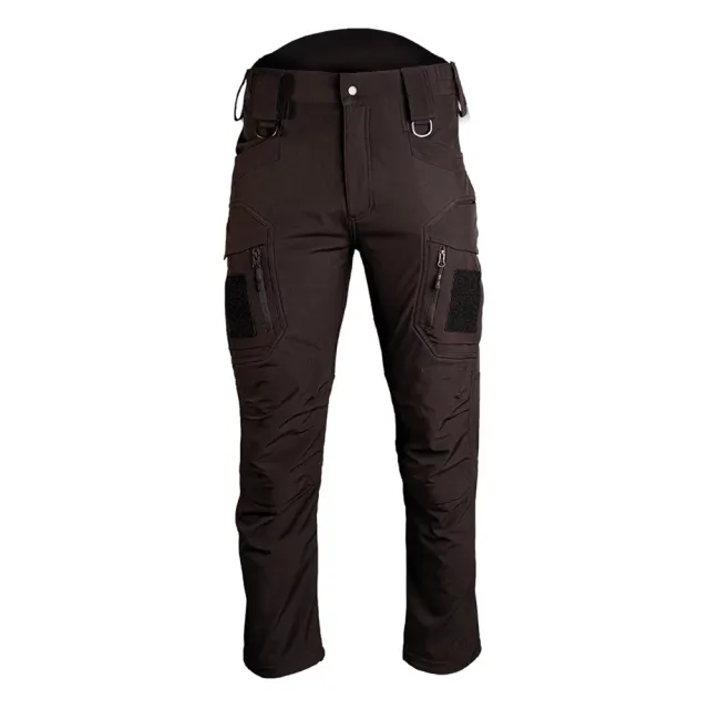5 - Штани вологозахисні Sturm (Softshell Pants Assault). Колір Чорний. Розмір M.