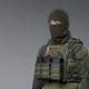 5 - Флісовий Бафф Winter Neck Олива. Polyester. Розмір: S-M