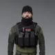 4 - Флісовий Бафф Winter Neck Чорний. Polyester. Розмір: S-M