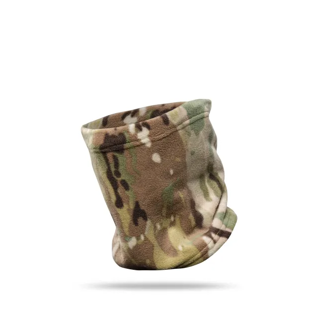 1 - Флісовий Бафф Winter Neck Мультикам. Polyester. Розмір: S-M
