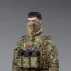 2 - Флісовий Бафф Winter Neck Мультикам. Polyester. Розмір: S-M