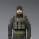 8 - Шапка флісова Winter Cap Олива. Polyester. Розмір: S-M