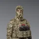 6 - Шапка флісова Winter Cap Піксель. Polyester. Розмір: S-M