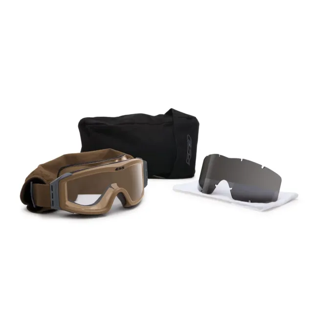 2 - Захисна балістична маска ESS Profile NVG. Terrain Tan