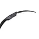 8 - Балістичні захисні окуляри ESS® Crossbow Suppressor One Black з лінзою Smoke Gray