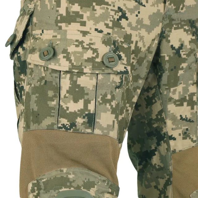 10 - Полевые летние брюки MABUTA Mk-2 (Hot Weather Field Pants). Цвет Пиксель. Размер L