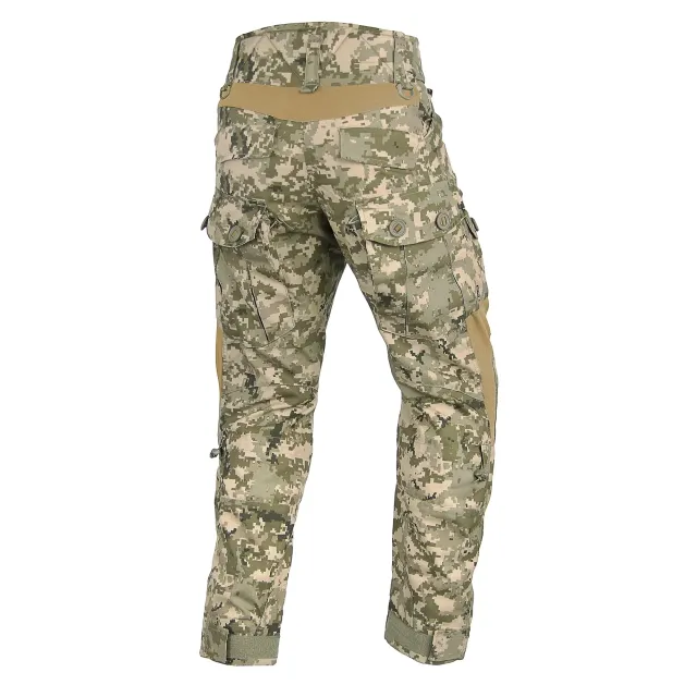 2 - Полевые летние брюки MABUTA Mk-2 (Hot Weather Field Pants). Цвет Пиксель. Размер L