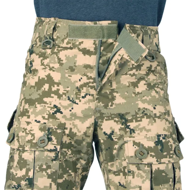 3 - Полевые летние брюки MABUTA Mk-2 (Hot Weather Field Pants). Цвет Пиксель. Размер L