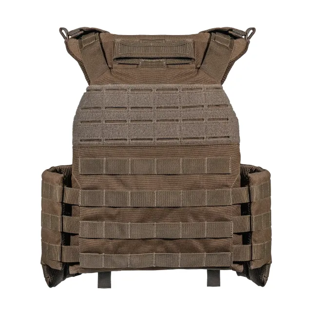 2 - Плитоноска TUR PRO Gen 2, система быстрого сброса. Molle. Цвет Койот. Размер M.