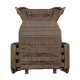 2 - Плитоноска TUR PRO Gen 2, система быстрого сброса. Molle. Цвет Койот. Размер M.