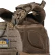 5 - Плитоноска TUR PRO Gen 2, система быстрого сброса. Molle. Цвет Койот. Размер M.