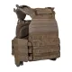 4 - Плитоноска TUR PRO Gen 2, система быстрого сброса. Molle. Цвет Койот. Размер M.