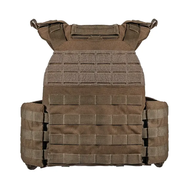 2 - Плитоноска TUR PRO Gen 2, система быстрого сброса. Molle. Цвет Койот. Размер XL.